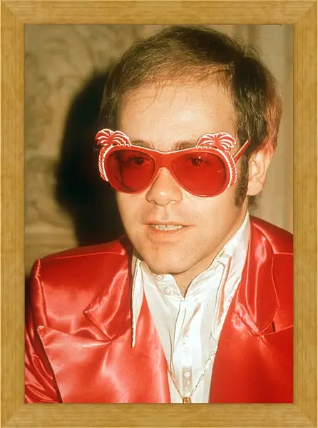 Картина в раме - Элтон Джон. Elton John Картина в раме - Элтон Джон. Elton John