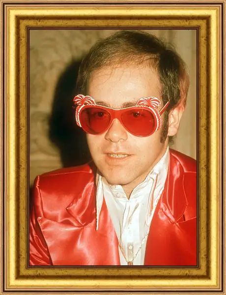 Картина в раме - Элтон Джон. Elton John Картина в раме - Элтон Джон. Elton John