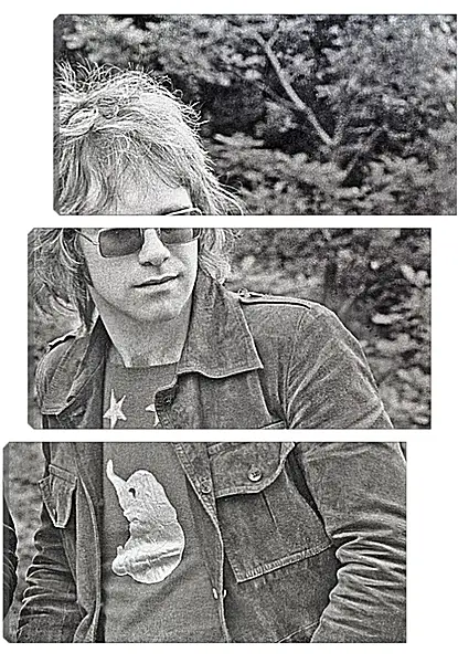 Модульная картина - Элтон Джон. Elton John Модульная картина - Элтон Джон. Elton John