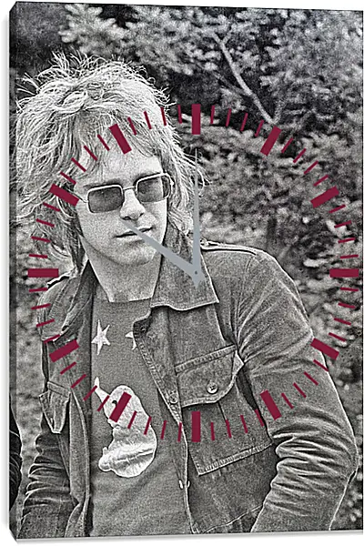 Часы картина - Элтон Джон. Elton John Часы картина - Элтон Джон. Elton John