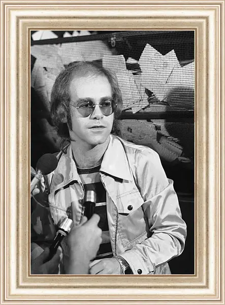 Картина в раме - Элтон Джон. Elton John Картина в раме - Элтон Джон. Elton John