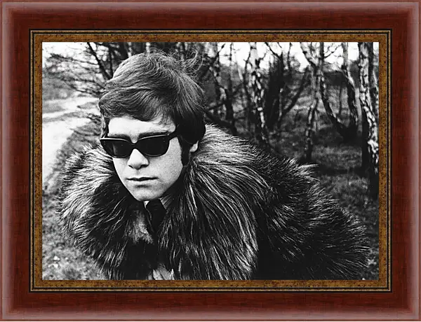 Картина в раме - Элтон Джон. Elton John Картина в раме - Элтон Джон. Elton John