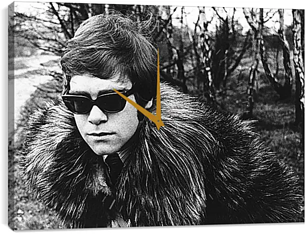 Часы картина - Элтон Джон. Elton John Часы картина - Элтон Джон. Elton John