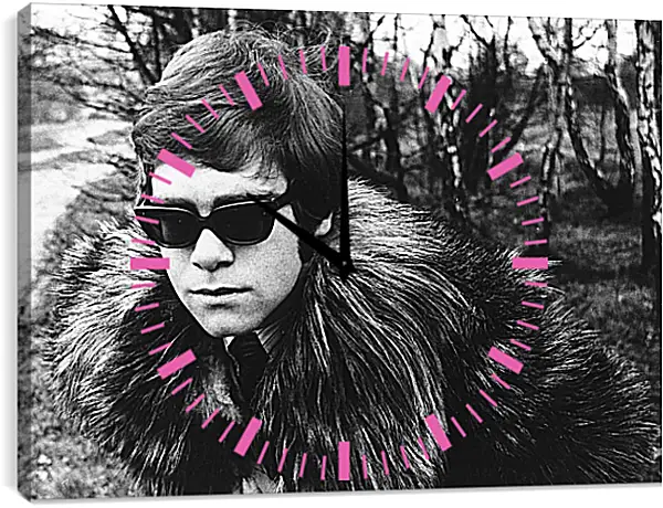 Часы картина - Элтон Джон. Elton John Часы картина - Элтон Джон. Elton John