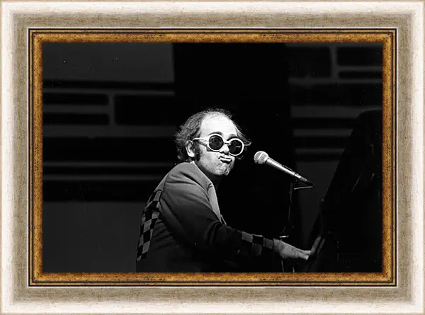 Картина в раме - Элтон Джон. Elton John Картина в раме - Элтон Джон. Elton John