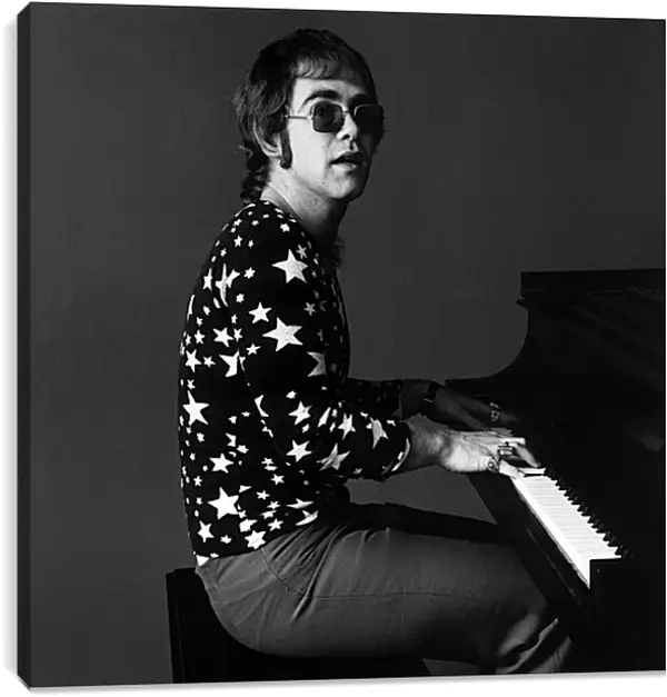 Постер на подрамнике - Элтон Джон. Elton John Постер на подрамнике - Элтон Джон. Elton John