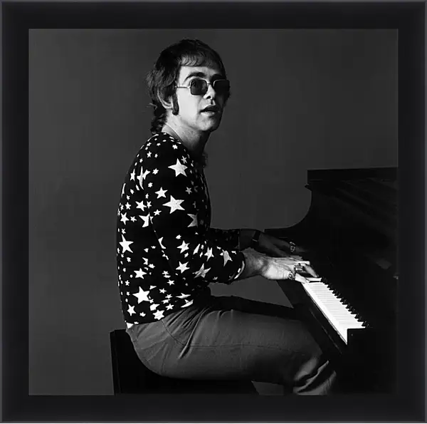 Картина в раме - Элтон Джон. Elton John Картина в раме - Элтон Джон. Elton John