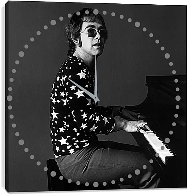 Часы картина - Элтон Джон. Elton John Часы картина - Элтон Джон. Elton John
