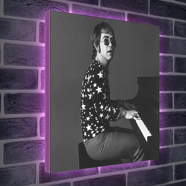 Лайтбокс световая панель - Элтон Джон. Elton John Лайтбокс световая панель - Элтон Джон. Elton John