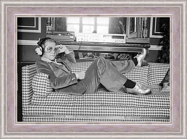 Картина в раме - Элтон Джон. Elton John Картина в раме - Элтон Джон. Elton John