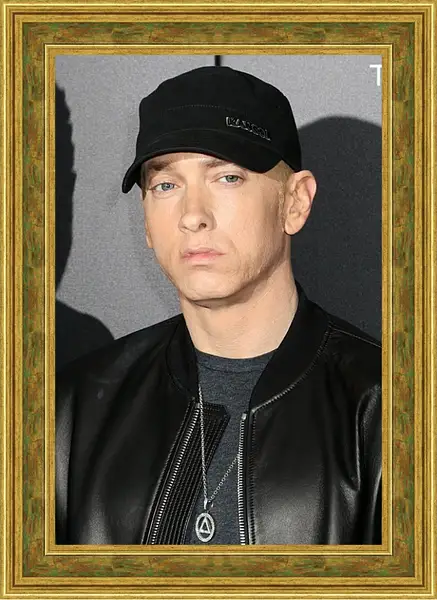 Картина в раме - Эминем. Eminem Картина в раме - Эминем. Eminem