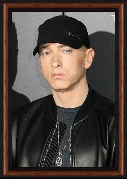 Картина в раме - Эминем. Eminem Картина в раме - Эминем. Eminem