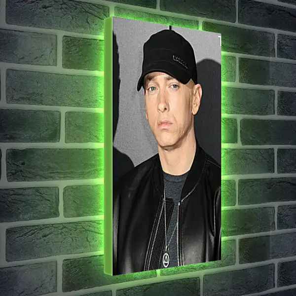 Лайтбокс световая панель - Эминем. Eminem Лайтбокс световая панель - Эминем. Eminem