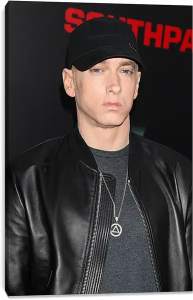 Постер на подрамнике - Эминем. Eminem Постер на подрамнике - Эминем. Eminem
