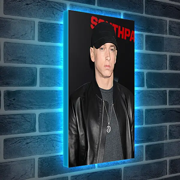 Лайтбокс световая панель - Эминем. Eminem Лайтбокс световая панель - Эминем. Eminem