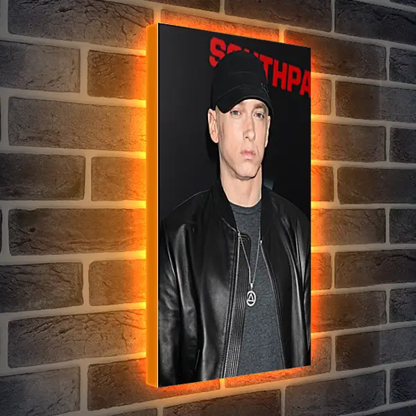 Лайтбокс световая панель - Эминем. Eminem Лайтбокс световая панель - Эминем. Eminem