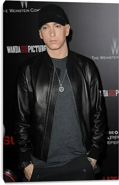 Постер на подрамнике - Эминем. Eminem Постер на подрамнике - Эминем. Eminem