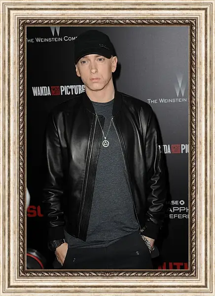 Картина в раме - Эминем. Eminem Картина в раме - Эминем. Eminem