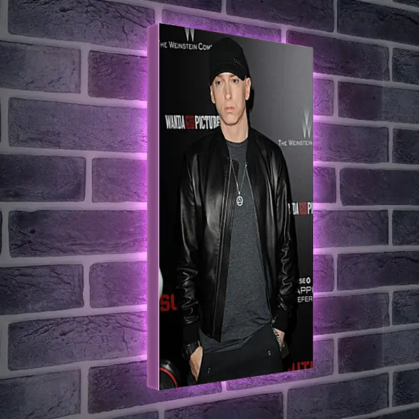 Лайтбокс световая панель - Эминем. Eminem Лайтбокс световая панель - Эминем. Eminem