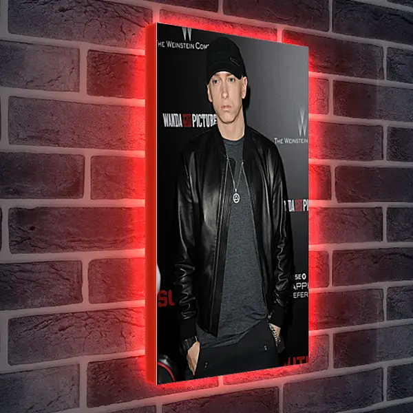 Лайтбокс световая панель - Эминем. Eminem Лайтбокс световая панель - Эминем. Eminem