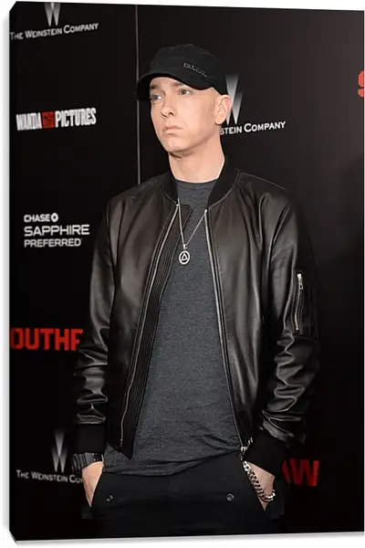 Постер на подрамнике - Эминем. Eminem Постер на подрамнике - Эминем. Eminem