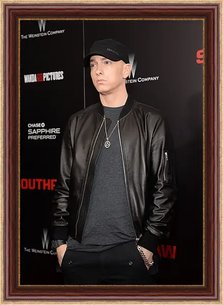 Картина в раме - Эминем. Eminem Картина в раме - Эминем. Eminem