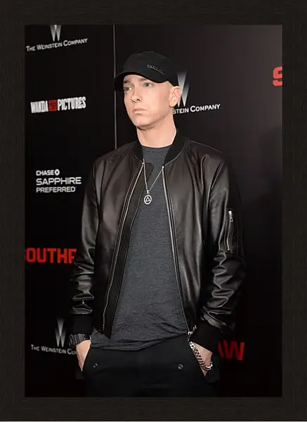 Картина в раме - Эминем. Eminem Картина в раме - Эминем. Eminem