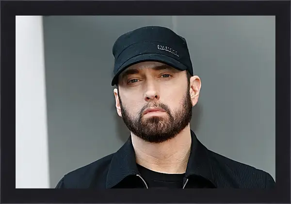 Картина в раме - Эминем. Eminem Картина в раме - Эминем. Eminem