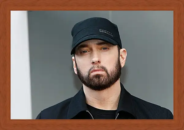 Картина в раме - Эминем. Eminem Картина в раме - Эминем. Eminem