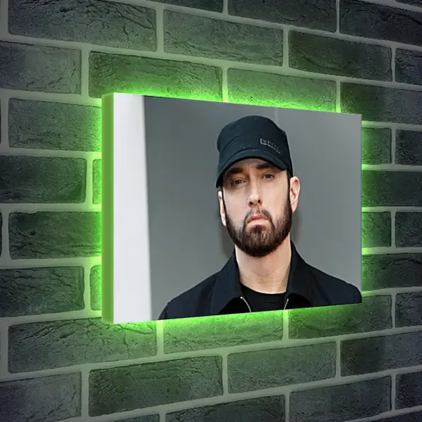 Лайтбокс световая панель - Эминем. Eminem Лайтбокс световая панель - Эминем. Eminem