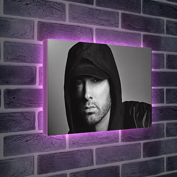 Лайтбокс световая панель - Эминем. Eminem Лайтбокс световая панель - Эминем. Eminem