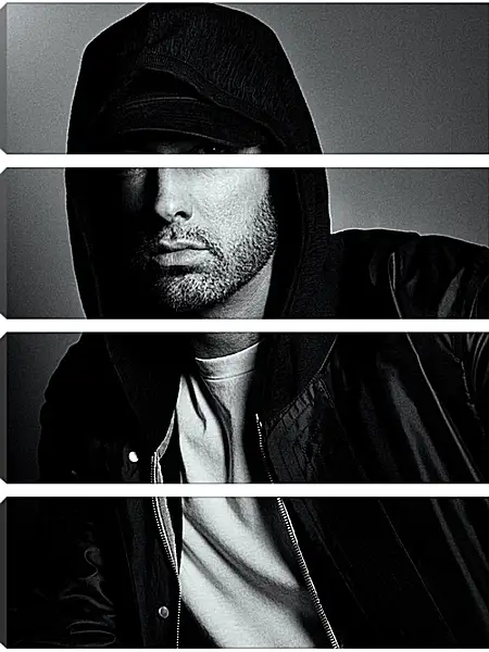 Модульная картина - Эминем. Eminem Модульная картина - Эминем. Eminem