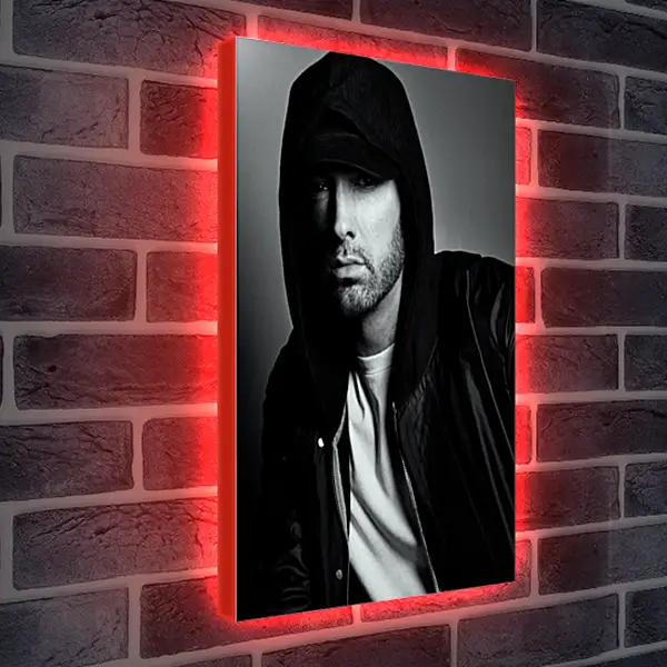 Лайтбокс световая панель - Эминем. Eminem Лайтбокс световая панель - Эминем. Eminem