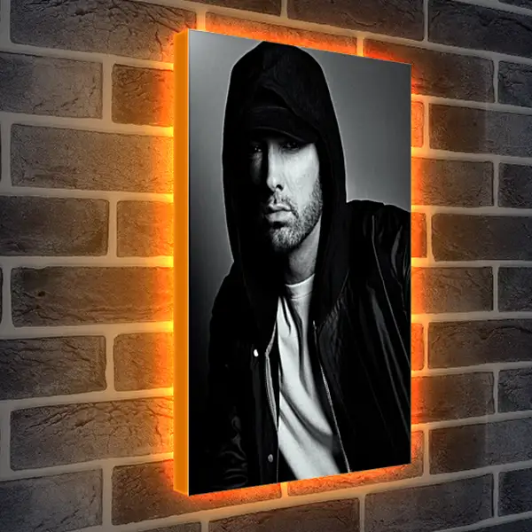 Лайтбокс световая панель - Эминем. Eminem Лайтбокс световая панель - Эминем. Eminem