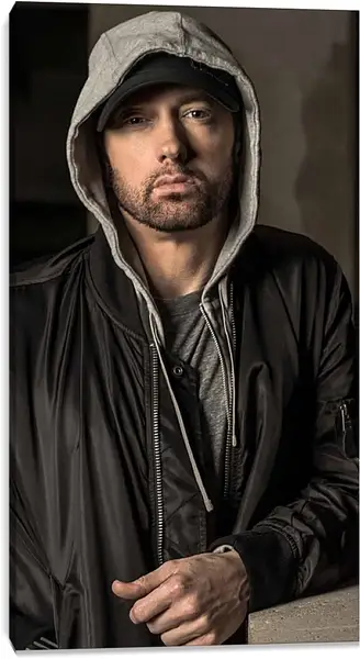 Постер на подрамнике - Эминем. Eminem Постер на подрамнике - Эминем. Eminem