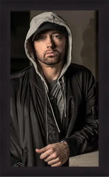 Картина в раме - Эминем. Eminem Картина в раме - Эминем. Eminem