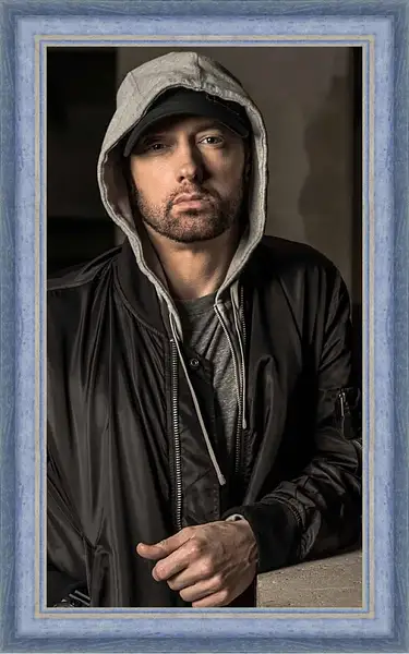 Картина в раме - Эминем. Eminem Картина в раме - Эминем. Eminem