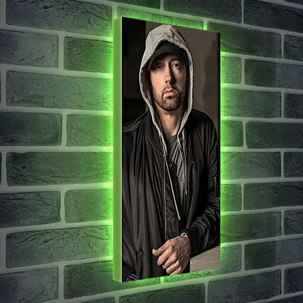 Лайтбокс световая панель - Эминем. Eminem Лайтбокс световая панель - Эминем. Eminem