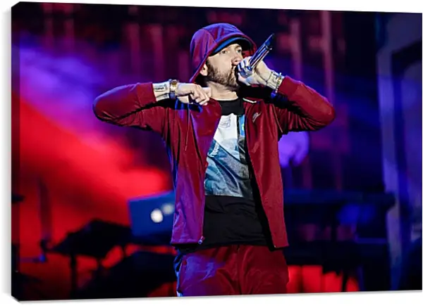 Постер на подрамнике - Эминем. Eminem Постер на подрамнике - Эминем. Eminem