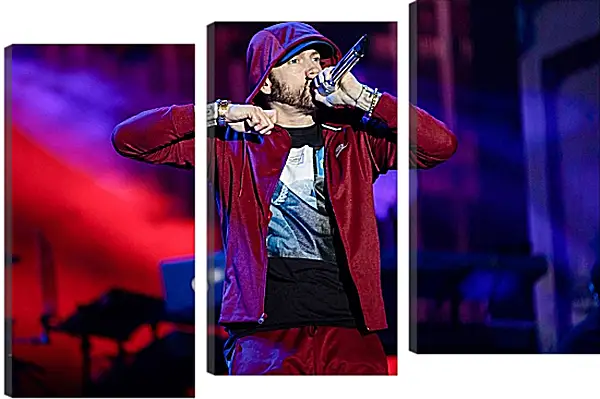 Модульная картина - Эминем. Eminem Модульная картина - Эминем. Eminem