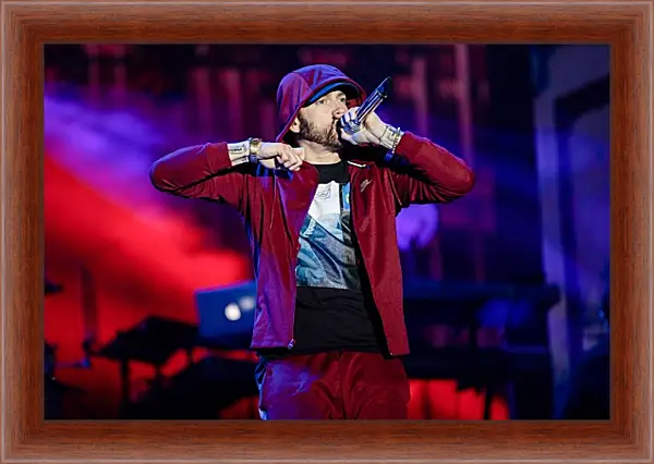 Картина в раме - Эминем. Eminem Картина в раме - Эминем. Eminem