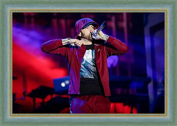 Картина в раме - Эминем. Eminem Картина в раме - Эминем. Eminem