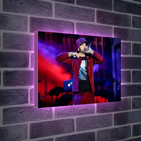 Лайтбокс световая панель - Эминем. Eminem Лайтбокс световая панель - Эминем. Eminem
