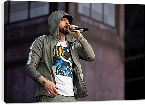 Постер на подрамнике - Эминем. Eminem Постер на подрамнике - Эминем. Eminem