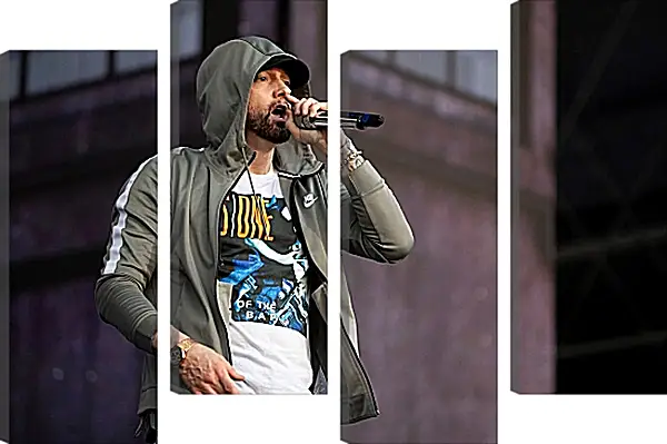 Модульная картина - Эминем. Eminem Модульная картина - Эминем. Eminem