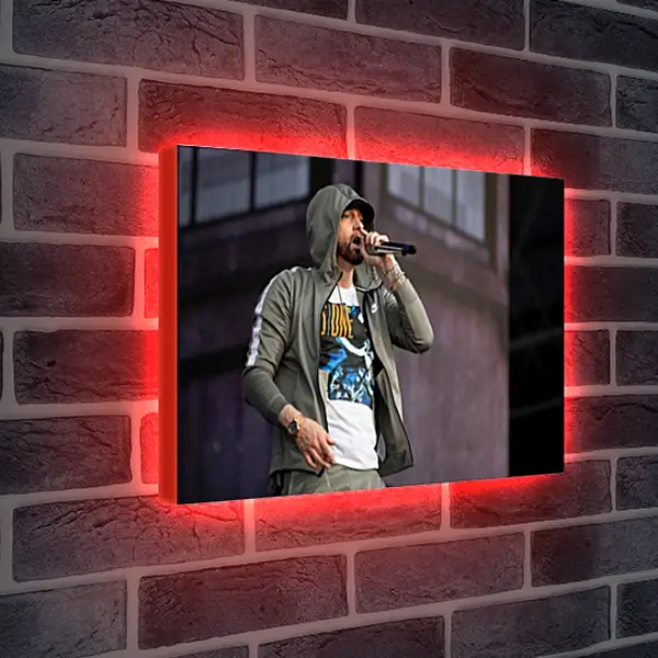 Лайтбокс световая панель - Эминем. Eminem Лайтбокс световая панель - Эминем. Eminem