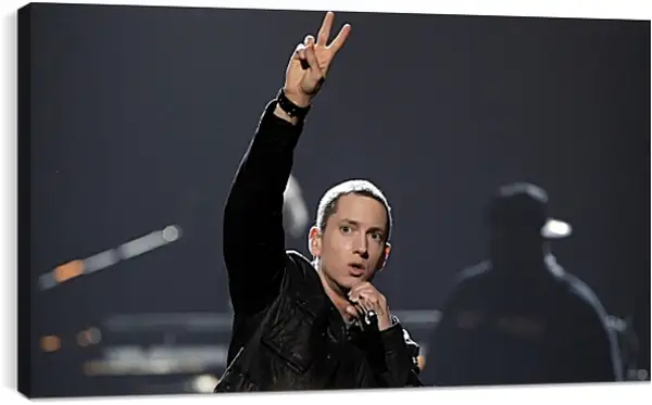Постер на подрамнике - Эминем. Eminem Постер на подрамнике - Эминем. Eminem