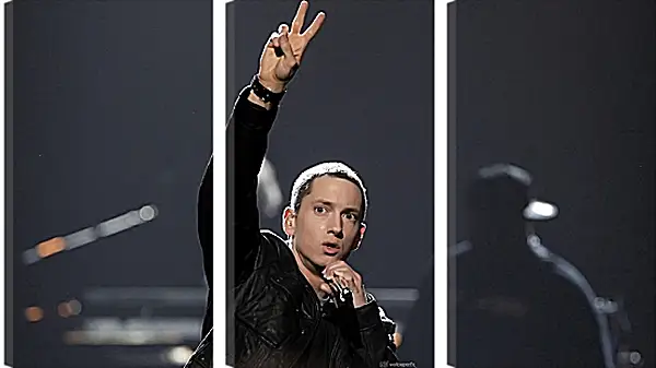 Модульная картина - Эминем. Eminem Модульная картина - Эминем. Eminem