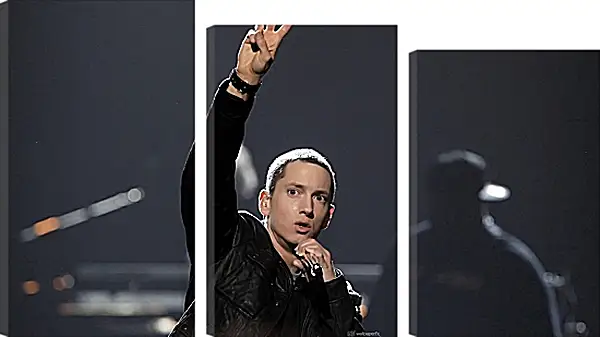 Модульная картина - Эминем. Eminem Модульная картина - Эминем. Eminem