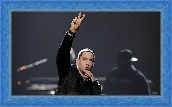 Картина в раме - Эминем. Eminem Картина в раме - Эминем. Eminem